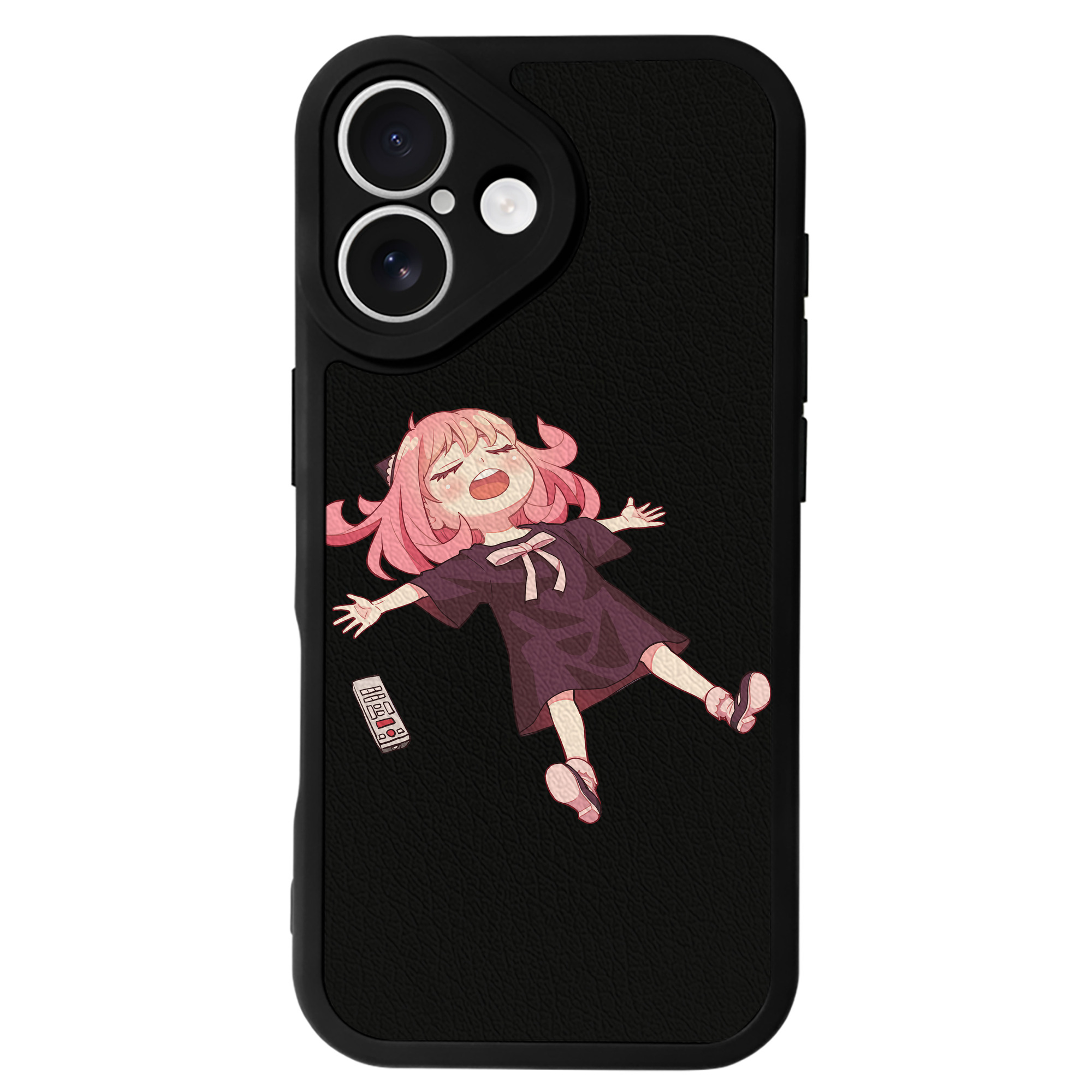 （画像用） SPY×FAMILY间谍家家酒 【iPhone 16シリーズ対応】シリコンスマホケース（レザー調） 材質：シリコン
